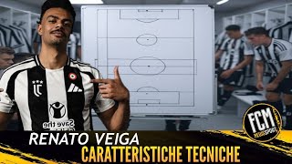 Juventus: che giocatore è Renato Veiga? Scopriamolo con  @pretattica9090