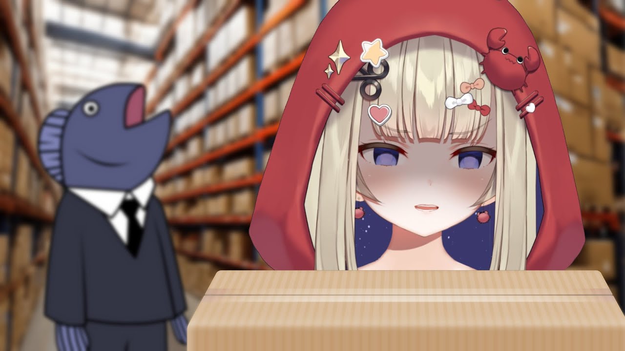 Sakana Roped Shiina Into Manual Labor