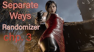 The NEW RE4 Remake Separate Ways Randomizer is here! Chp 3, Professional Mode (No commentary)