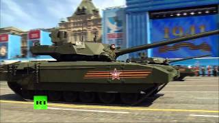 Victory Day parade in Moscow 2015 (Red Alert 3 Theme  Soviet March)