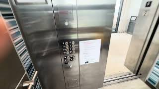 KONE MonoSpace 500 MRL-Traction Elevators | CRHC Garage, Largo, MD