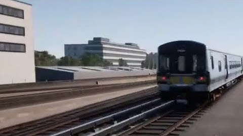 Train Sim World 2020 - M7 travelling on the LIRR