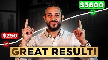 HOW I TURNED $250 INTO $3600 WITH BINARY OPTIONS! 💸