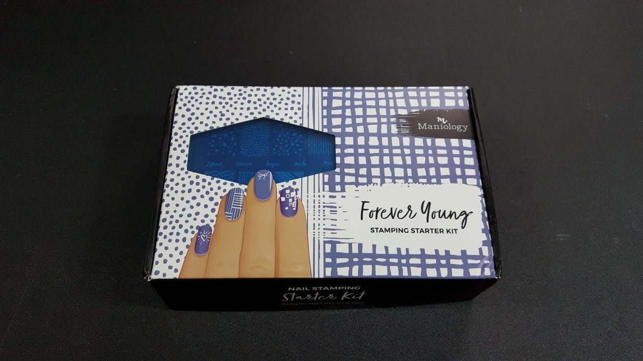 Maniology Forever Young Unboxing FREE Stamping Starter Kit YouTube