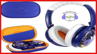 Top-Rated Kids Headphones with Active Noise Cancelling and Safe Volume Limits screenshot 1