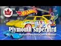 Hot Wheels 1970 Plymouth Superbird (434) from art car to NASCAR
