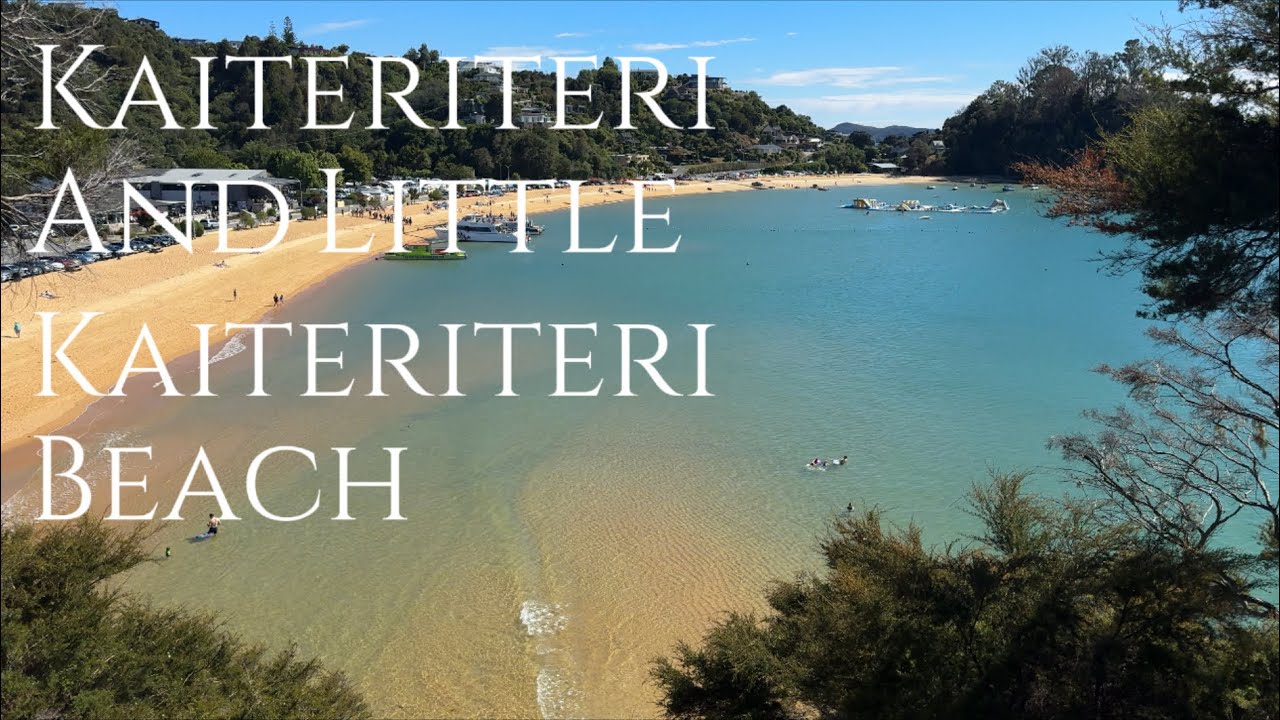Fun Family Adventures in New Zealand | kaiteriteri Beach | Nelson Tasman | South Island