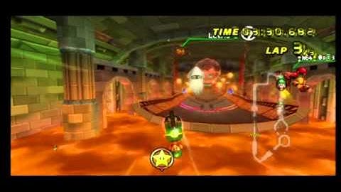 Mario Kart Wii Hacker Races 6/08/11 (Part 1 of 2)