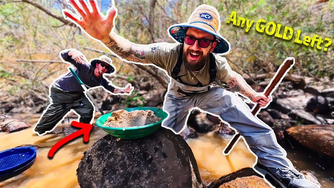 They Said the Gold Was Gone | Two Men Put It to the Test!