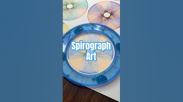 Spirograph art by soup! #spirograph