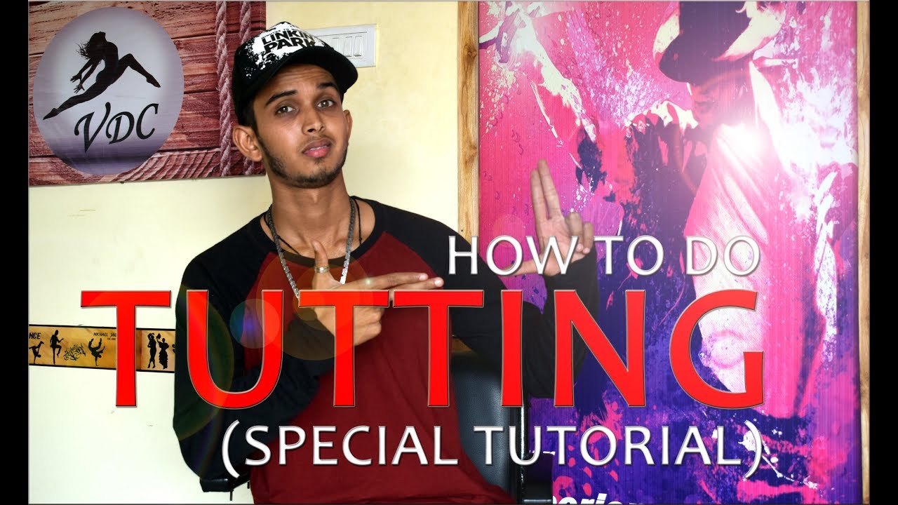 How to do tutting | special combo tutorial by versatility dance crew : part 1