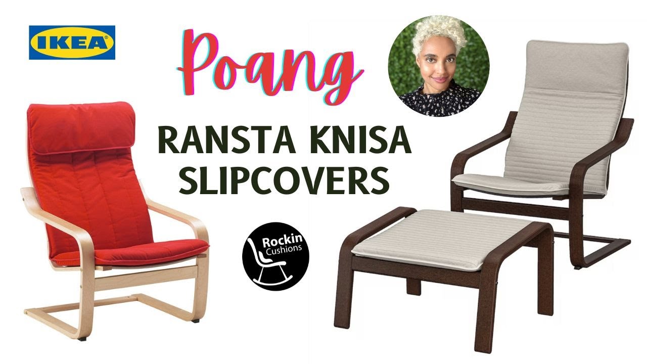 Shop IKEA Poang Chair Covers at Rockin Cushions