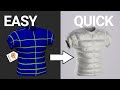 Puffer Jacket Blender Tutorial | How to Make the Perfect Winter Coat in 3D