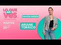 #LoQueNoVesVIVO | Entrevista a Ariane Torrico ✨