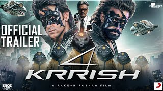 Krrish 4 | Official Trailer | Hrithik Roshan | NoraFatehi | Priyanka Chopra | Rakesh Roshan |Concept