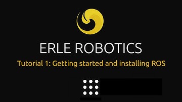 Learning ROS 1: Getting started and installing ROS