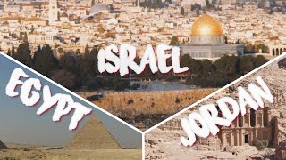 Holy Land Tour Egypt Jordan Israel 2020