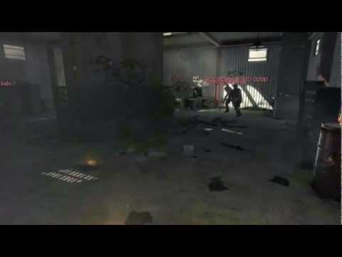 Triple SMAW to QUAD Exploding Barrels - MW3