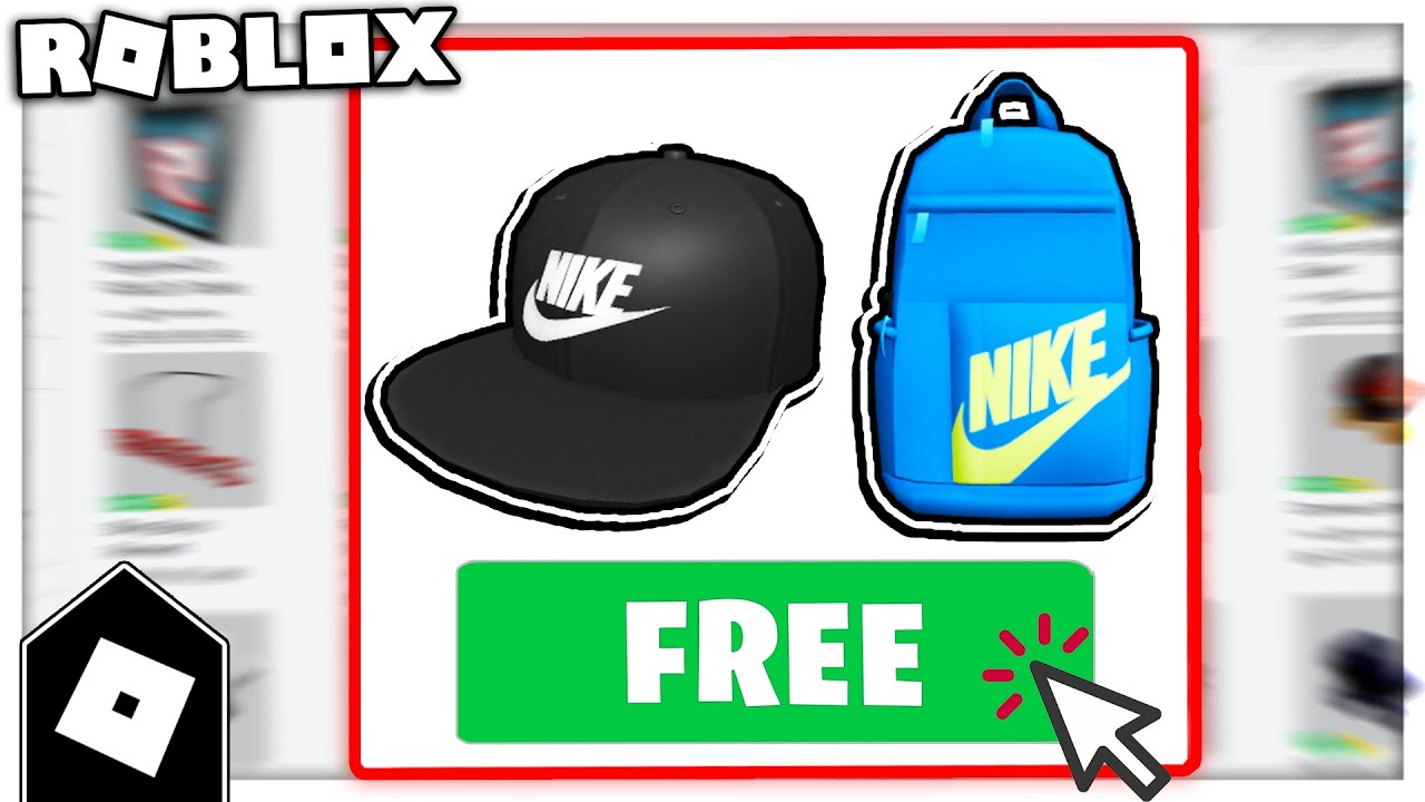 How to get ALL *NEW* ITEMS in ROBLOX NIKELAND EVENT!! (Roblox Nike) 