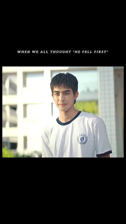 She fell first | Just For Meeting You | Chinese Movie Status