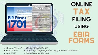 How to file BIR Form 1701 online - Annual Income Tax Return (Detailed Guide with Tax Bits of Wisdom)