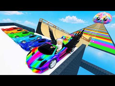 i got MAXED level SECRETS in Mega Ramp for Slime Roblox