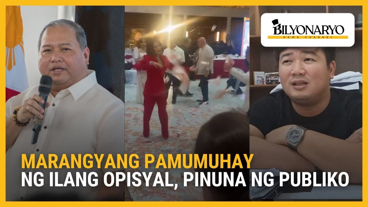 Marangyang pamumuhay ng ilang opisyal kaugnay ng flood control projects, pinuna ng publiko | Agenda