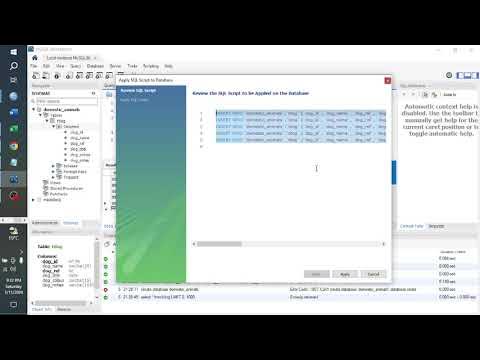 MySQL WORKBENCH TUTORIAL - YouTube