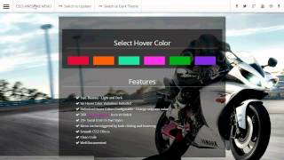 CSS3 Awesome Menu Update V1 1