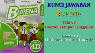 BUPENA 4D | Tema 8 Subtema 1