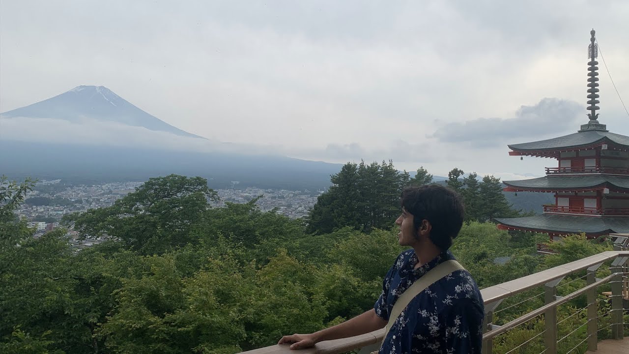 the boys go to japan :)
