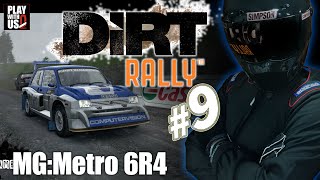 DiRT RALLY#09-MG Metro 6R4@WALES SWEET LAMB