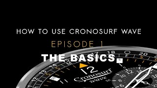 How To Use Cronosurf Wave - Tutorial EP01 screenshot 3