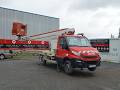 DAILY 35s12 NACELLE MULTITEL 160ALU 16 M - DIESEL - 2426 HEURES - ANNEE 2017 Mercier &amp; Cie