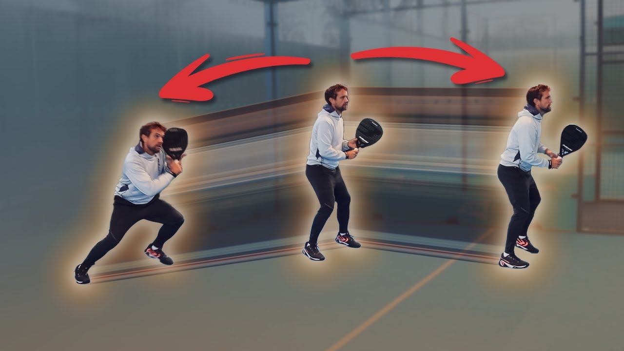 Как ДВИГАТЬСЯ БЫСТРЕЕ на корте! | ThePadelSchool.com