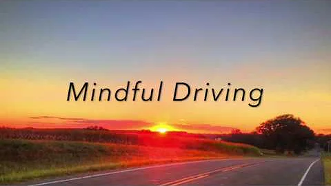Can you listen to guided meditation while driving?