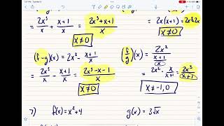 Algebra 3 3rd 9 Weeks Exam Study Guide PART 1