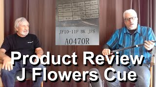 Product Review, J Flowers Pool Cue
