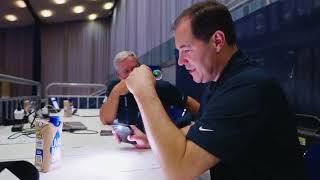 Baylor Basketball (M): Team USA vs. Lithuania Postgame | Scott Drew