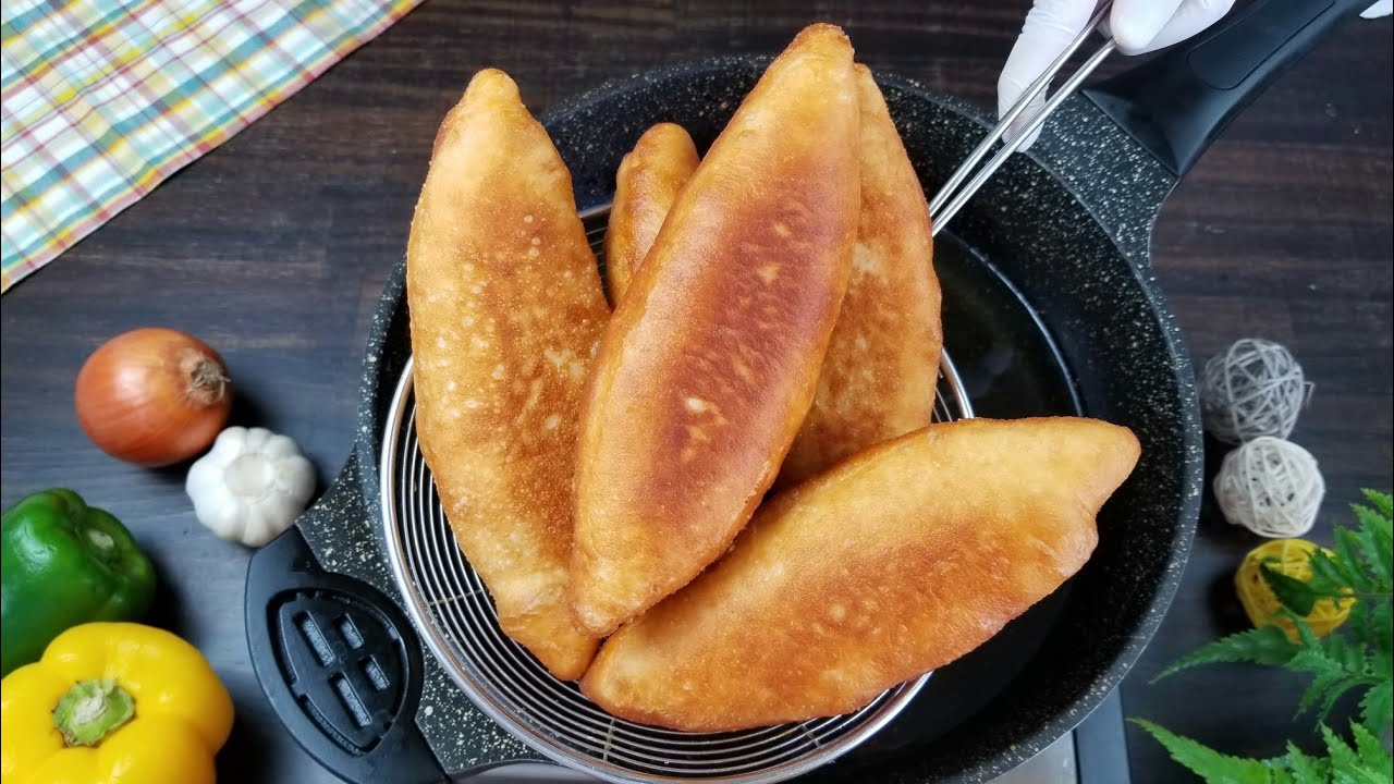 Это удивительно легко и вкусно‼ ️Мое любимое мясное тесто на быстрый обед