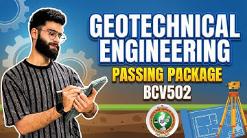 Geotechnical Engineering Vtu Important Questions | BCV502
