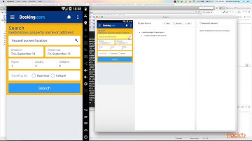 Automated UI Testing in Android : Sample Scenario Creation | packtpub.com