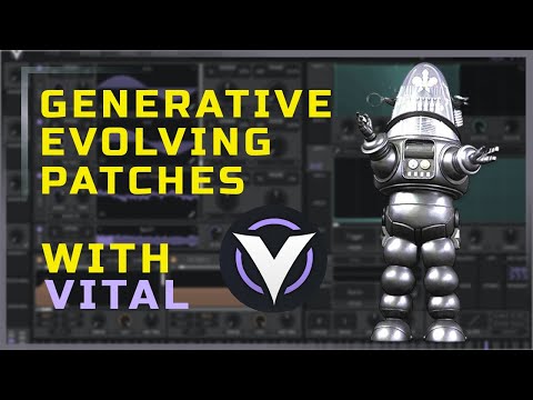 Vital VST tutorial | A recipe for trippy endlessly evolving patches on Vital