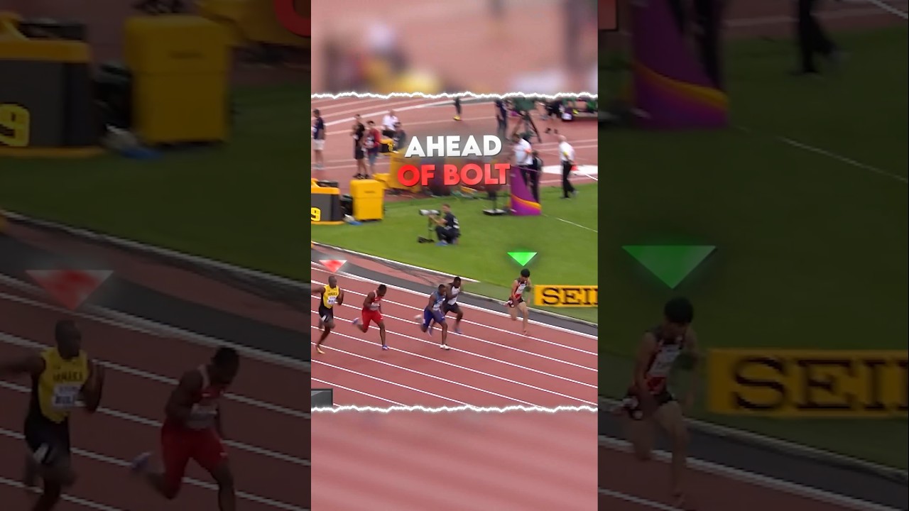 Insane Runner’s Technique Vs Usain Bolt 💀