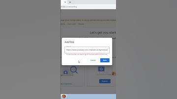 to add this site you need to go to the host platform issue