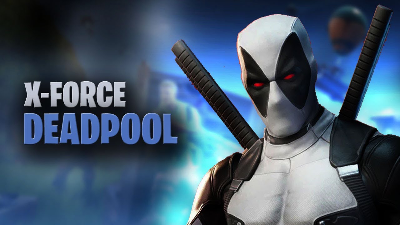 *OFFICIAL* New Deadpool Skin Style |X-Force|GameXplosion| (Fortnite Battle Royale)