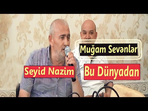 Seyid Nazim Elə Oxudu ki her kes heyran Qaldı_2023-(Official Music Video)
