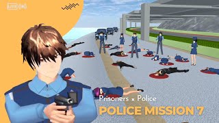 Police Mission 7 || Prisoners × Police || NYOKO SAMA