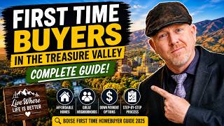 Boise First Time Home Buyer Guide 2026 | Don’t Buy Until You Watch This
