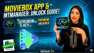 Movie Box PREMIUM || How to edit any APK Like a Pro Using Mt Manager 😱😱 | sehartv | 2026 screenshot 3